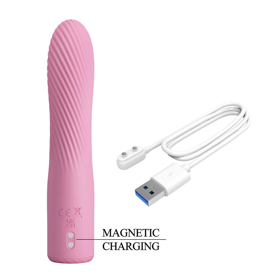 PRETTY LOVE - KISELL VIBRATORE ROSA PER PUNTO G